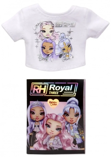 Rainbow High Vision Royal Three Minnie Choi Fashion Doll