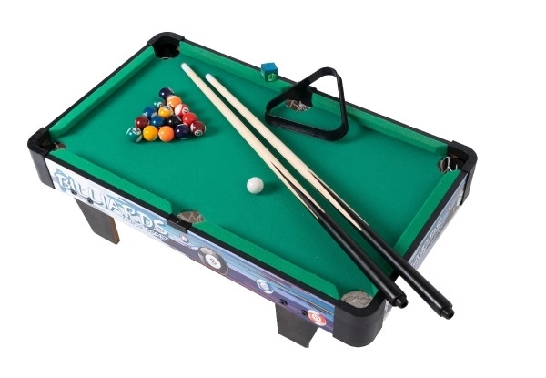 Tabletop Billiards Game