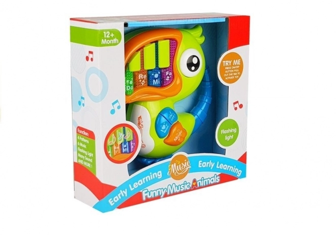 Colorful Parrot Keyboard for Kids