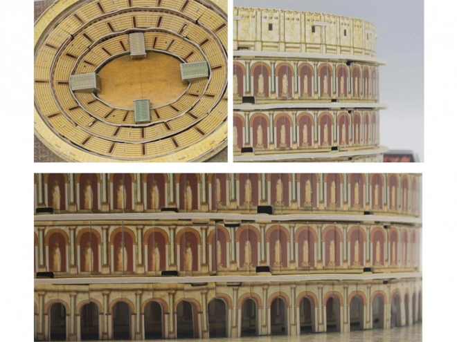 3D Roman Colosseum Puzzle