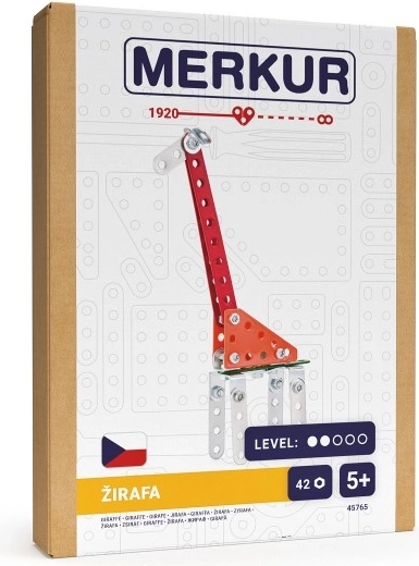 Merkur Construction Set Giraffe Mini 42 Pcs