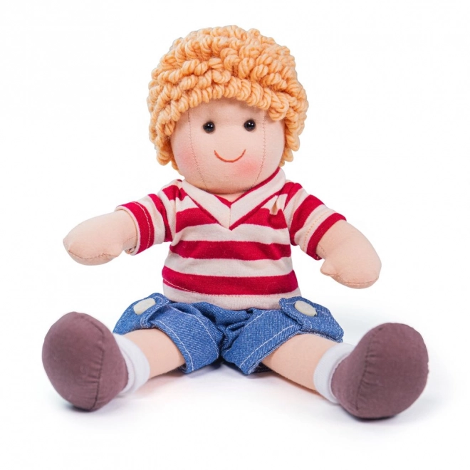 Bigjigs Toys Cloth Doll Harry 28 cm