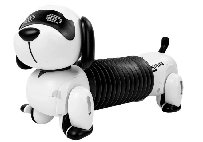 Interactive Remote Control Robot Dog with Music and Sound