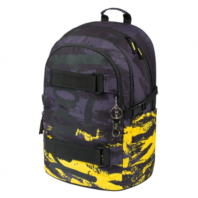 Baagl School Backpack Skate Dune