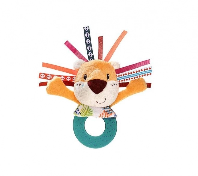 Lilliputiens Lion Jack Teething Toy