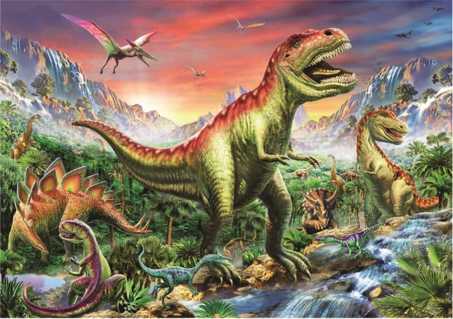 Educa Jurassic Forest 1000 Piece Puzzle