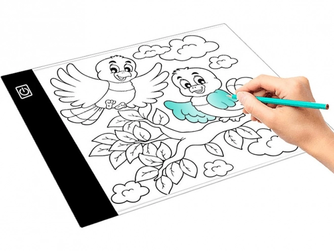 LED Drawing Tablet for Kids