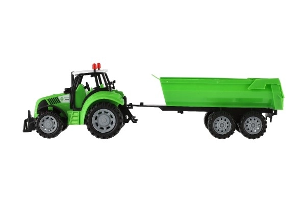 Tractor with Trailer and Tipper