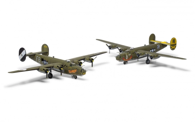 Plastic Model B-24 H Liberator 1:72 Scale