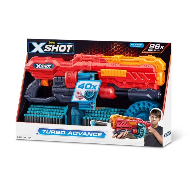 X-Shot Excel Turbo Advance Dart Blaster