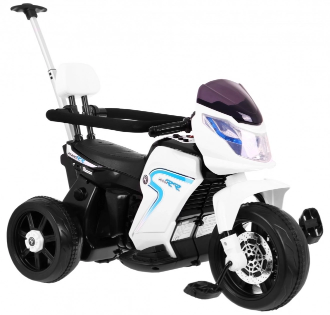 Electric 3-in-1 Kids Bike with Push Handle and LED Lights