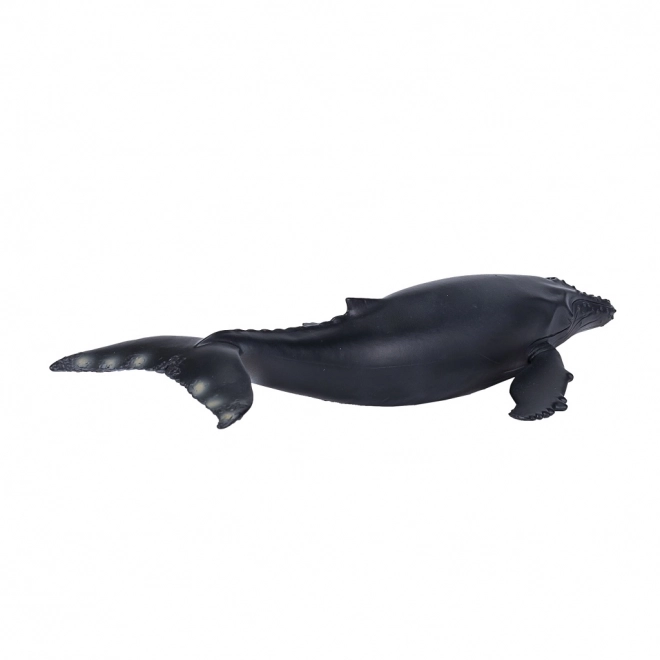 Realistic Humpback Whale Figurine