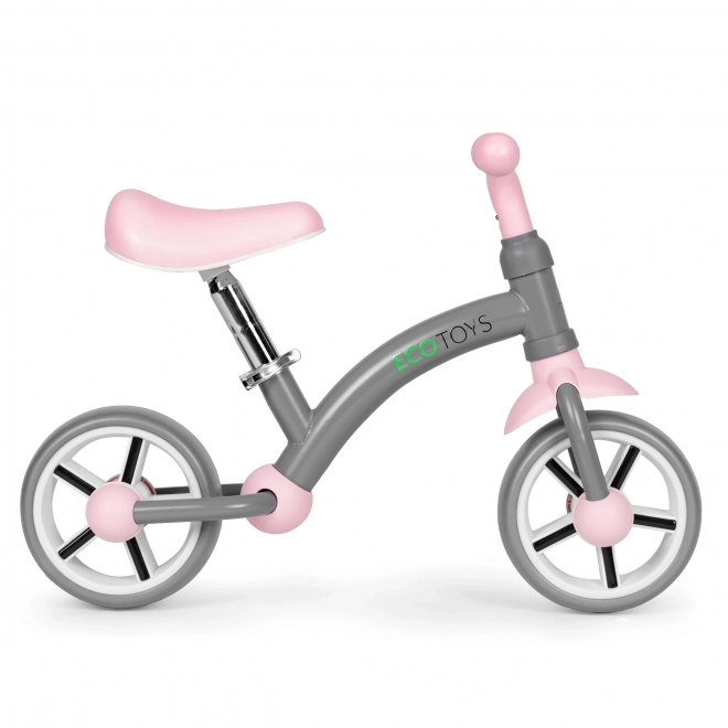 Ecotoys Balance Bike with Adjustable Seat