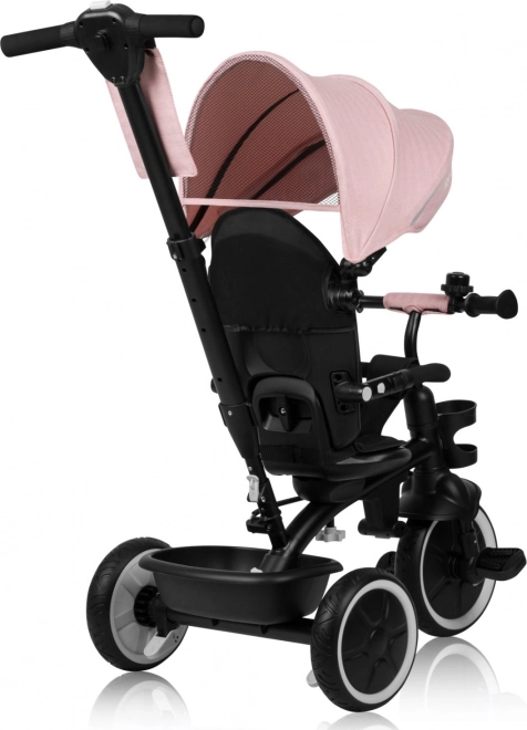 2-In-1 Children's Tricycle Berry Pink Rose