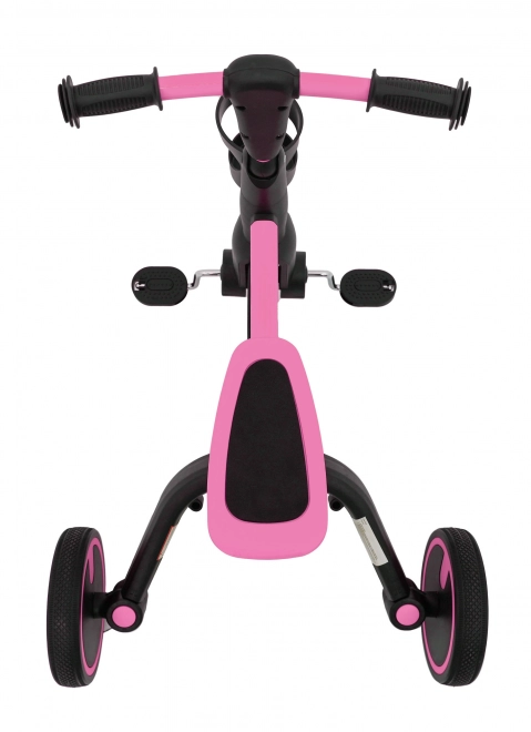 Happy Bike 3-in-1 Pink Tricycle