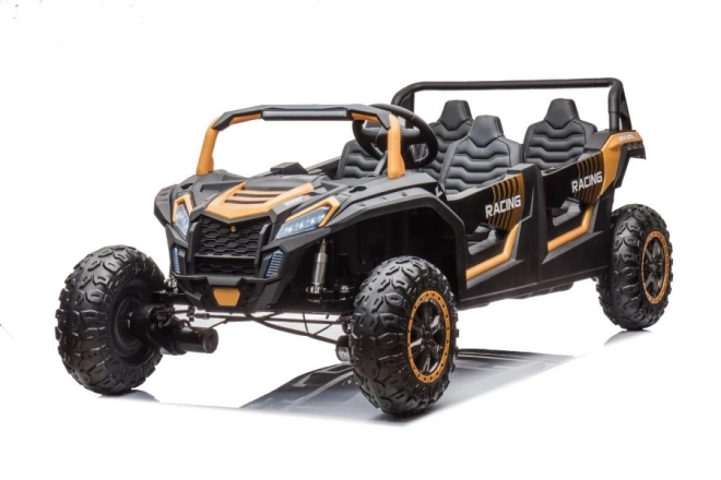 Battery-Powered 4x4 Off-Road Buggy 24V Gold