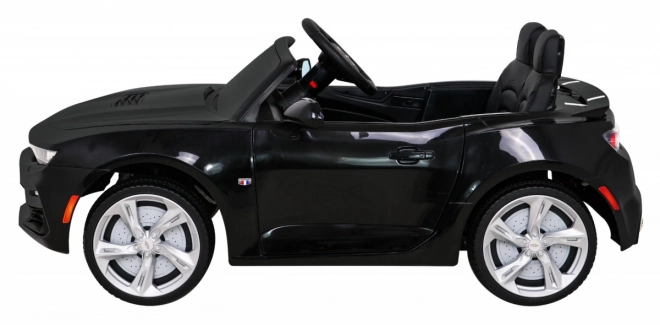 Chevrolet Camaro 2SS cu baterie + telecomandă + roți EVA + pornire ușoară + sunete și lumini – Černá