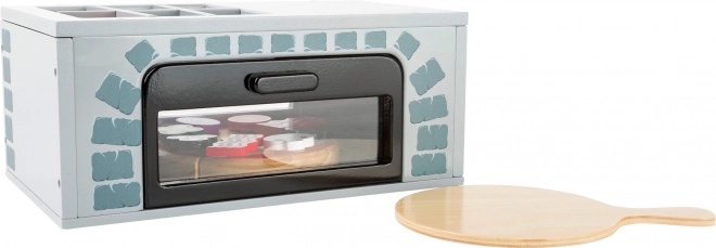 Small Foot Wooden Pizza Oven Set with Accessories