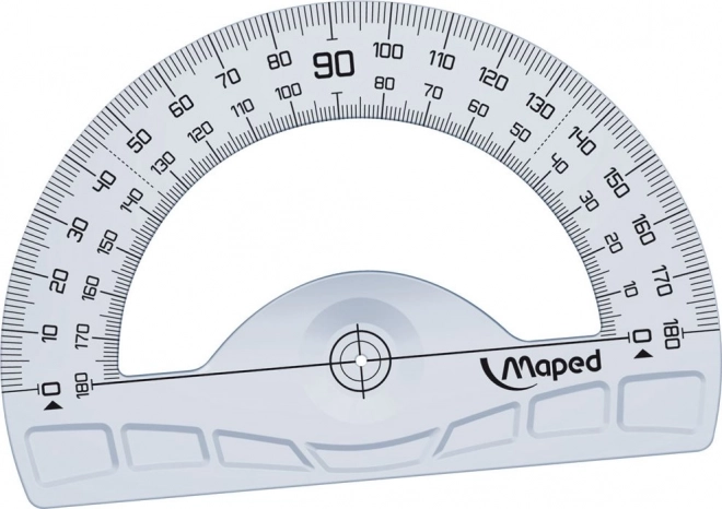 Transparent Protractor 12cm