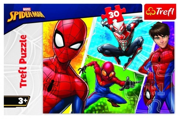 Spider-Man and Miguel Puzzle 30 Pieces