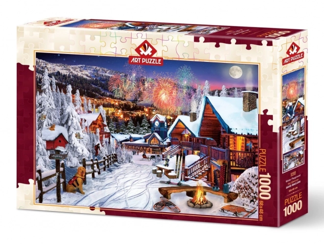 Art Puzzle Winter Delights 1000 Pieces