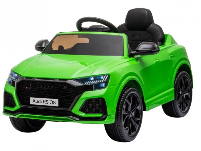 Electric Ride-On Car Audi RS Q8 Green