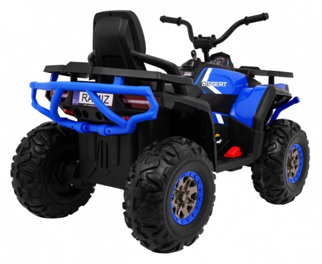 ATV Quad Desert Blue