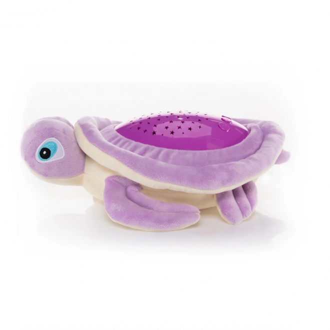 Plush Turtle with Projector