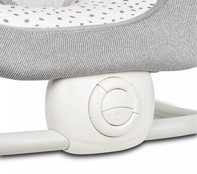 Lionelo Baby Bouncer Pascal Grey Scandi – Grey Dove