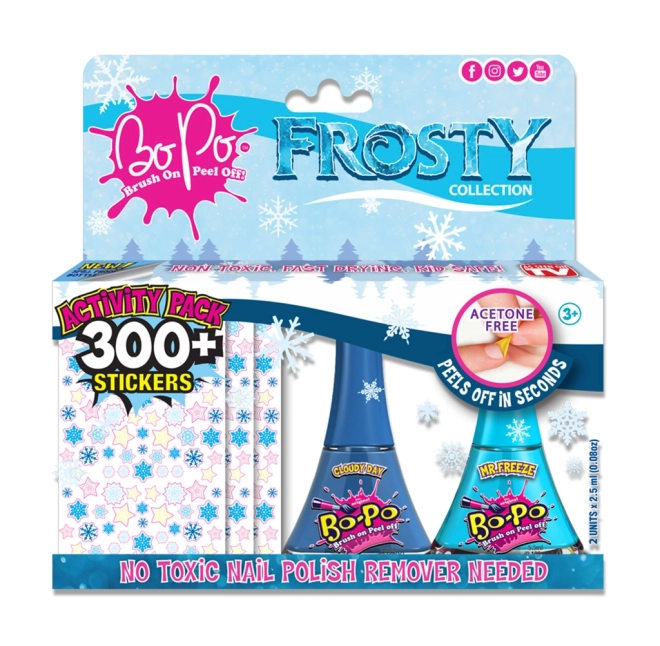 Bo-Po Activity Pack Frozen