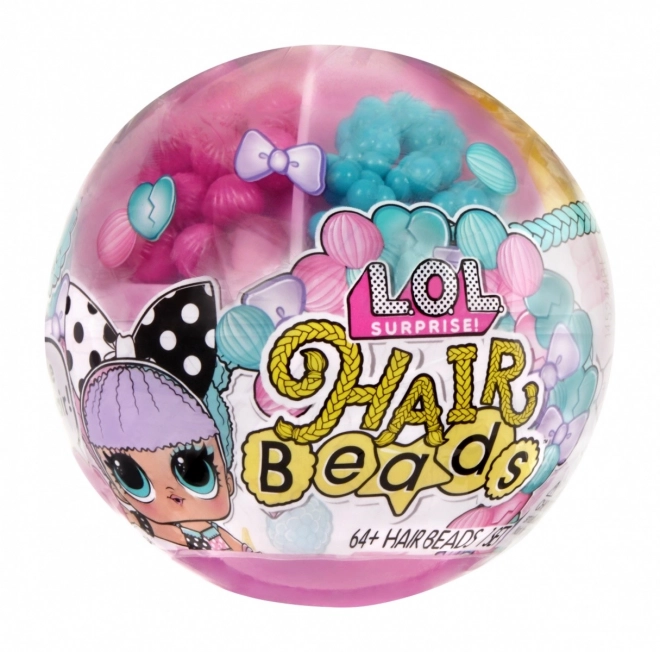 Doll L.O.L. Surprise Hair Beads Tots - pack of 12 pieces