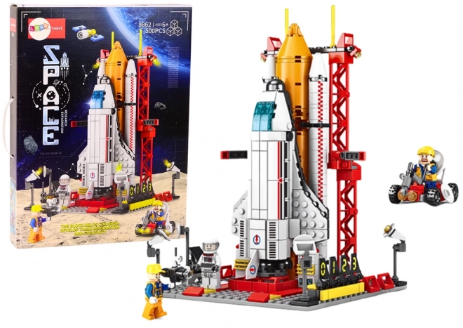 Space Adventure Construction Blocks Set
