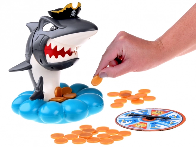 Joyful Game Dangerous Captain Shark