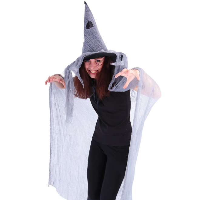 Wizard Cape with Hat for Adults