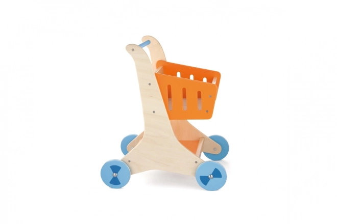 Wooden Shopping Cart