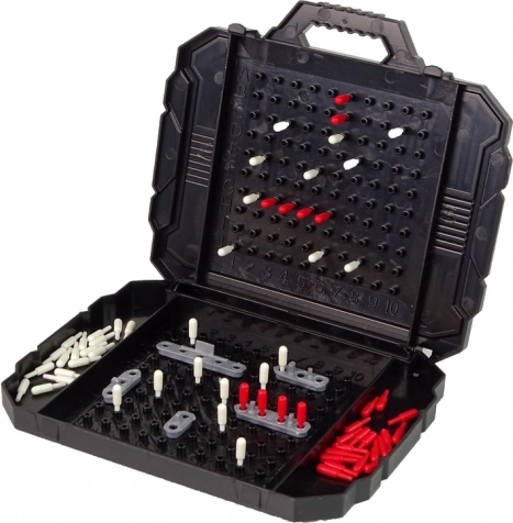 Compacte en draagbare set met handvat