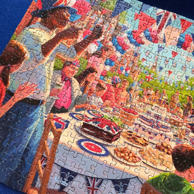 Gibsons Puzzle Royal Celebrations Set