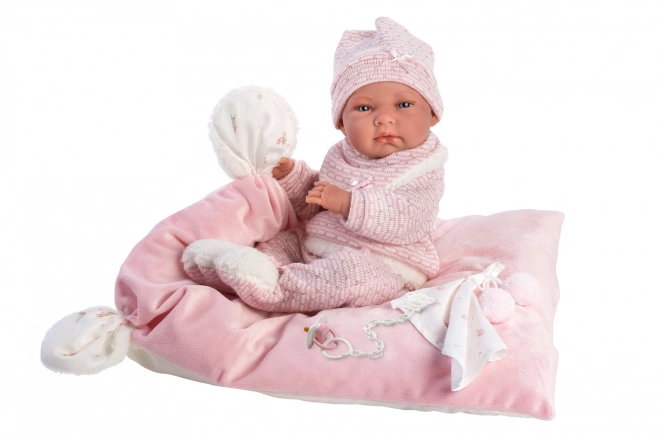 Realistic Newborn Baby Doll - 40 cm