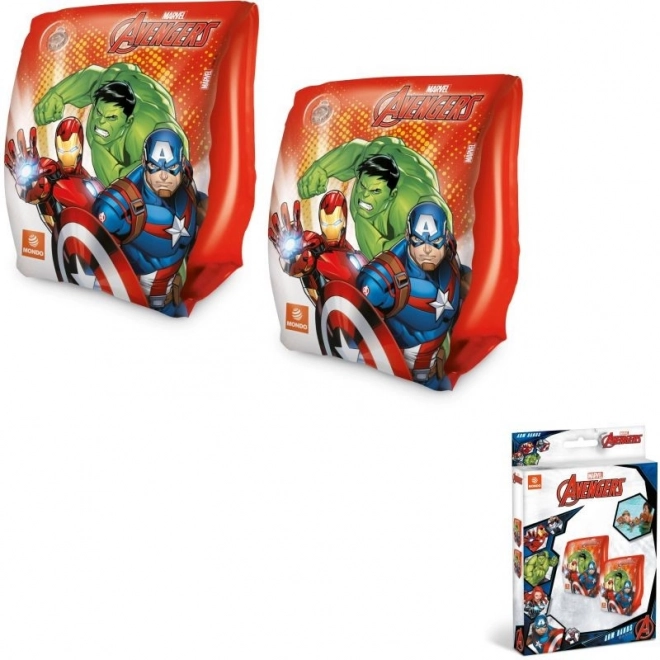 Inflatable Swim Armbands Avengers for Kids