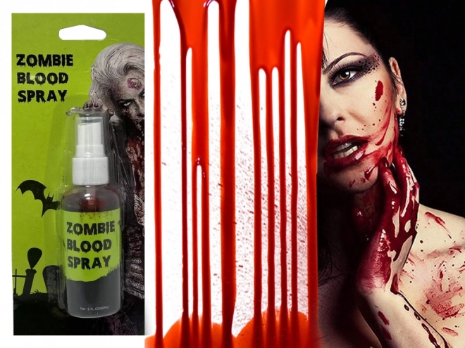 Halloween Blood Spray