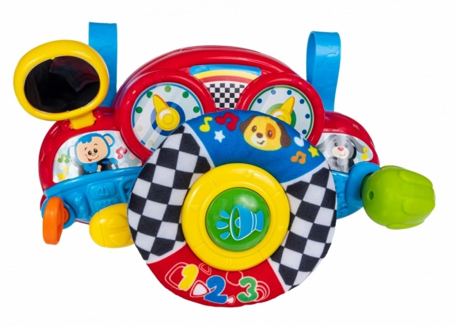 Educational Steering Wheel Toy