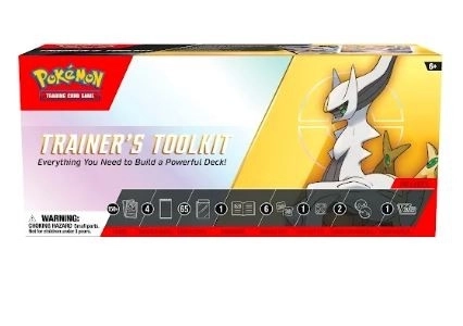 Pokémon TCG Trainer's Toolkit 2023