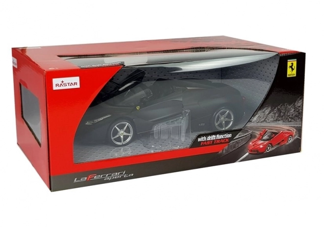 rc ferrari aperta car black