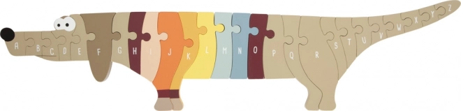 Small Foot Alphabet Puzzle Dachshund