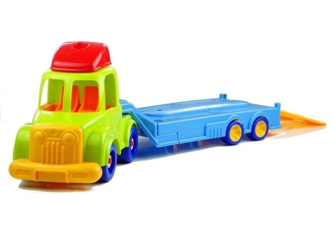 Expandable Police and Fire Rescue Vehicle Set