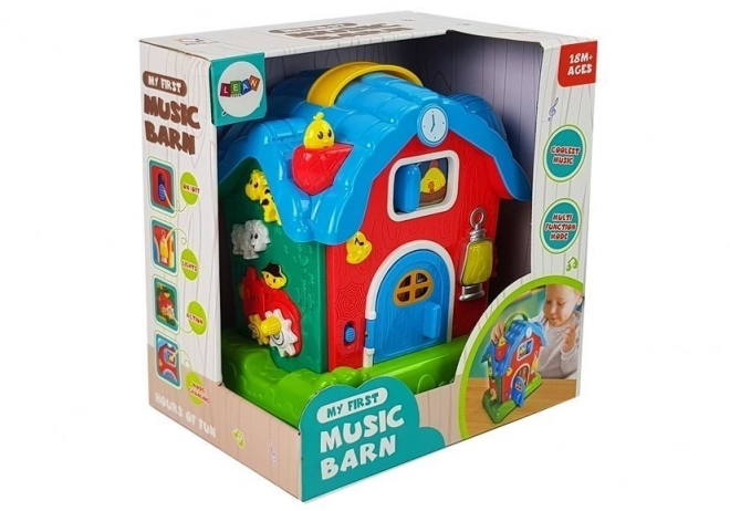 Musical Farm Barn for Toddlers