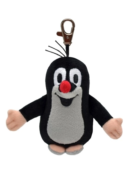 Plush Mole with Carabiner