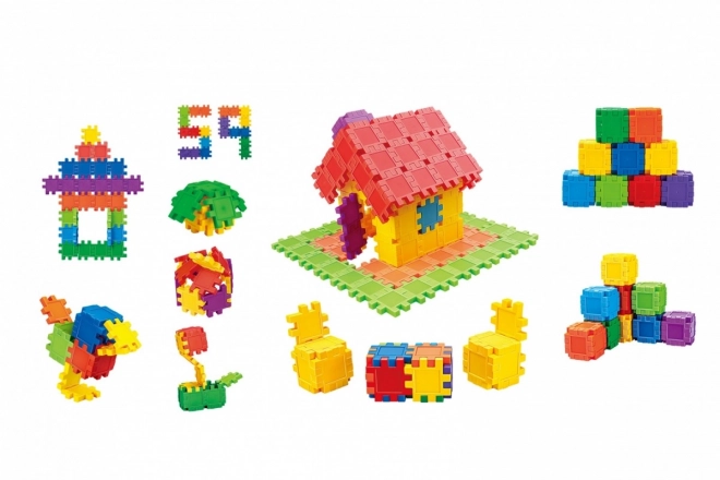 Educational 3D Puzzle Blocks