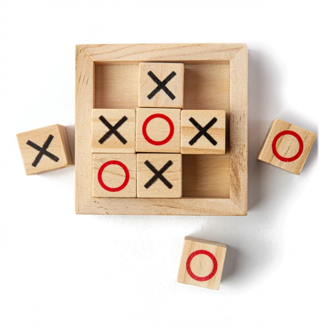 Bigjigs Wooden Tic Tac Toe Game