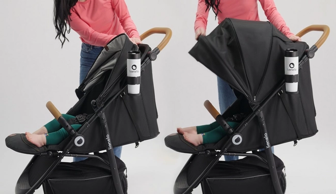 Lionelo Natt Grey Stone Stroller